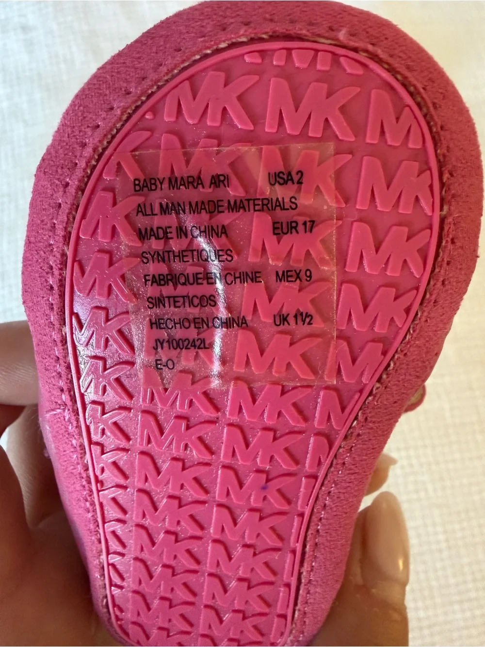 Michael Kors designer mary